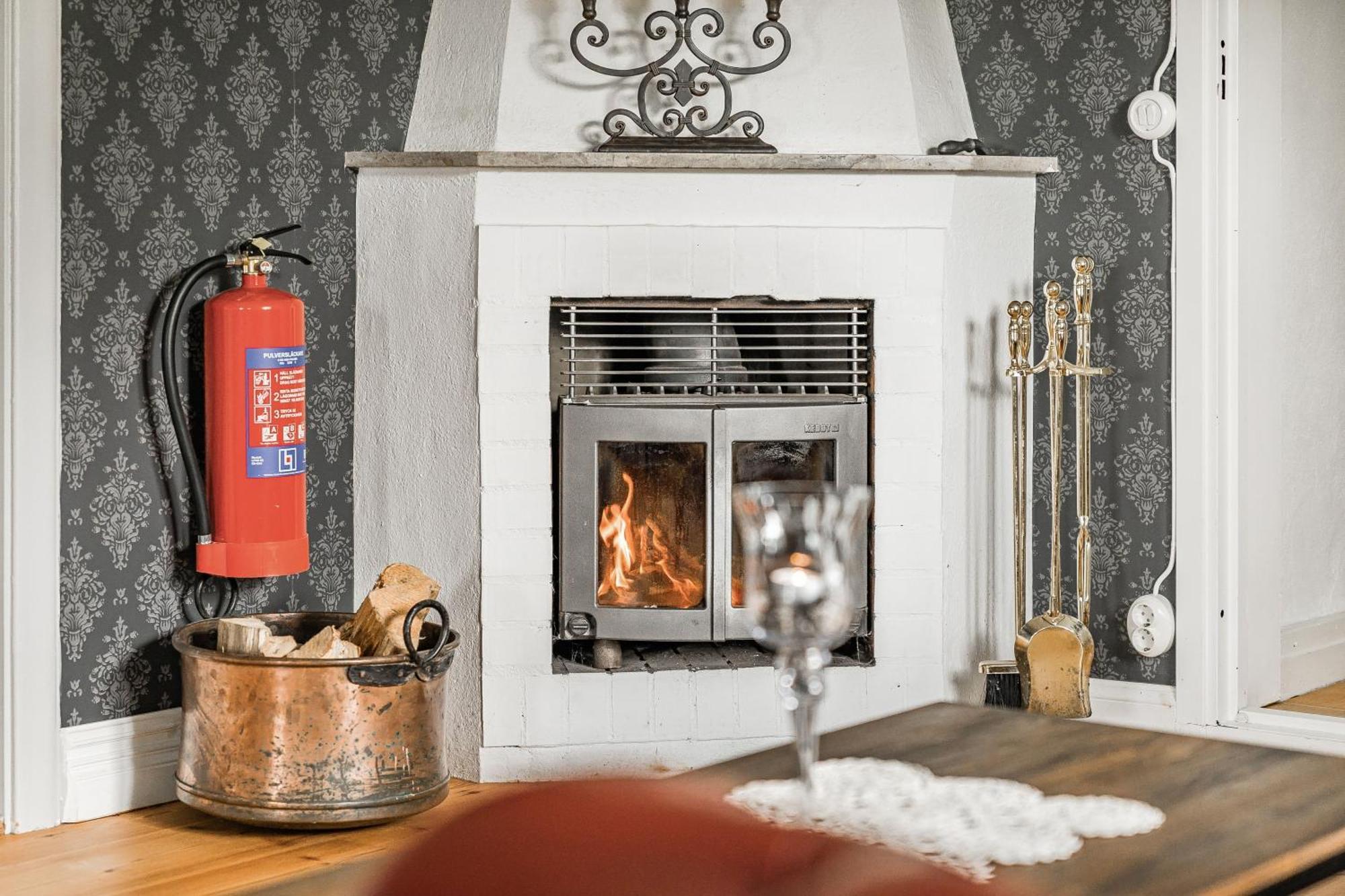 ודסטנה Stubbegarden - Unique Swedish Style With Fireplace מראה חיצוני תמונה